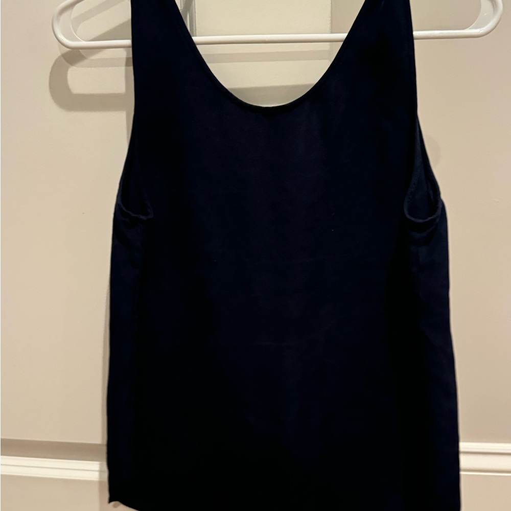 J. Crew Navy Tank